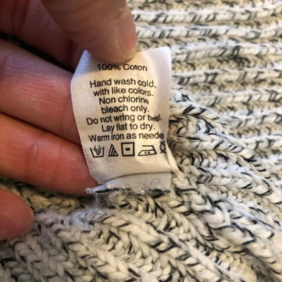 Madewell Womens Valley Sweater Dress Sz L Heather Gray Sleeveless Basic Casual - Picture 5 of 8